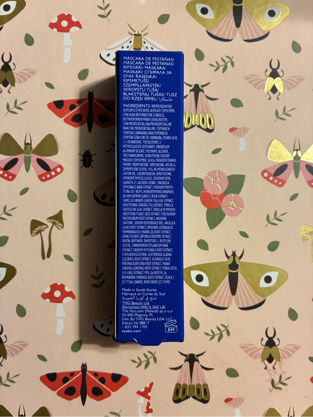 Eyeko London Lash Alert Mascara - Lift & Curl in Original Black - Picture 3 of 9